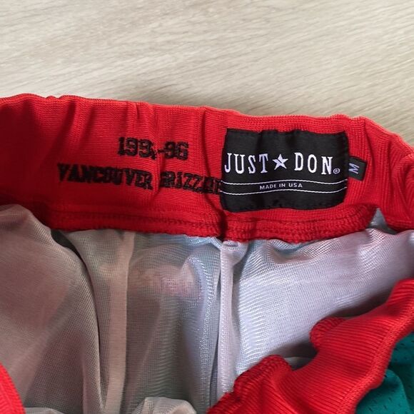 NBA Memphis Grizzlies Nike Hardwood Classics Swingman Performance Shorts‎ NWT M - Picture 8 of 9